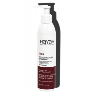 HAYAH LABORATORIES TRIX ANTI-DANDRUFF HAIR SHAMPOO 200 ML
